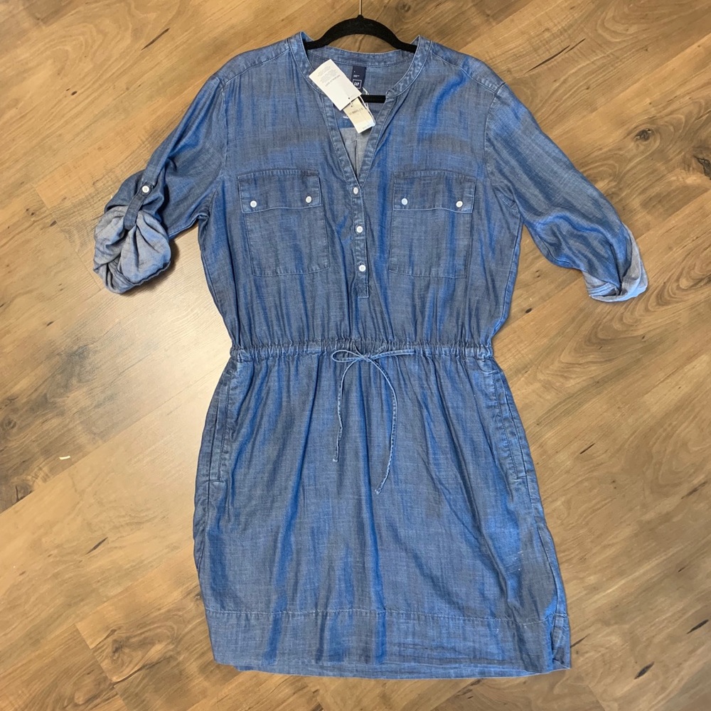 Gap Denim Dress - NWOT!